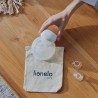 Lionelo Fidi Free Simple White Natural — Milchpumpe