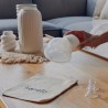 Lionelo Fidi Free Simple White Natural — Milchpumpe