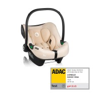 lionelo Astrid i-Size Beige Sand — Kindersitz