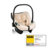 lionelo Astrid i-Size Beige Sand — Kindersitz