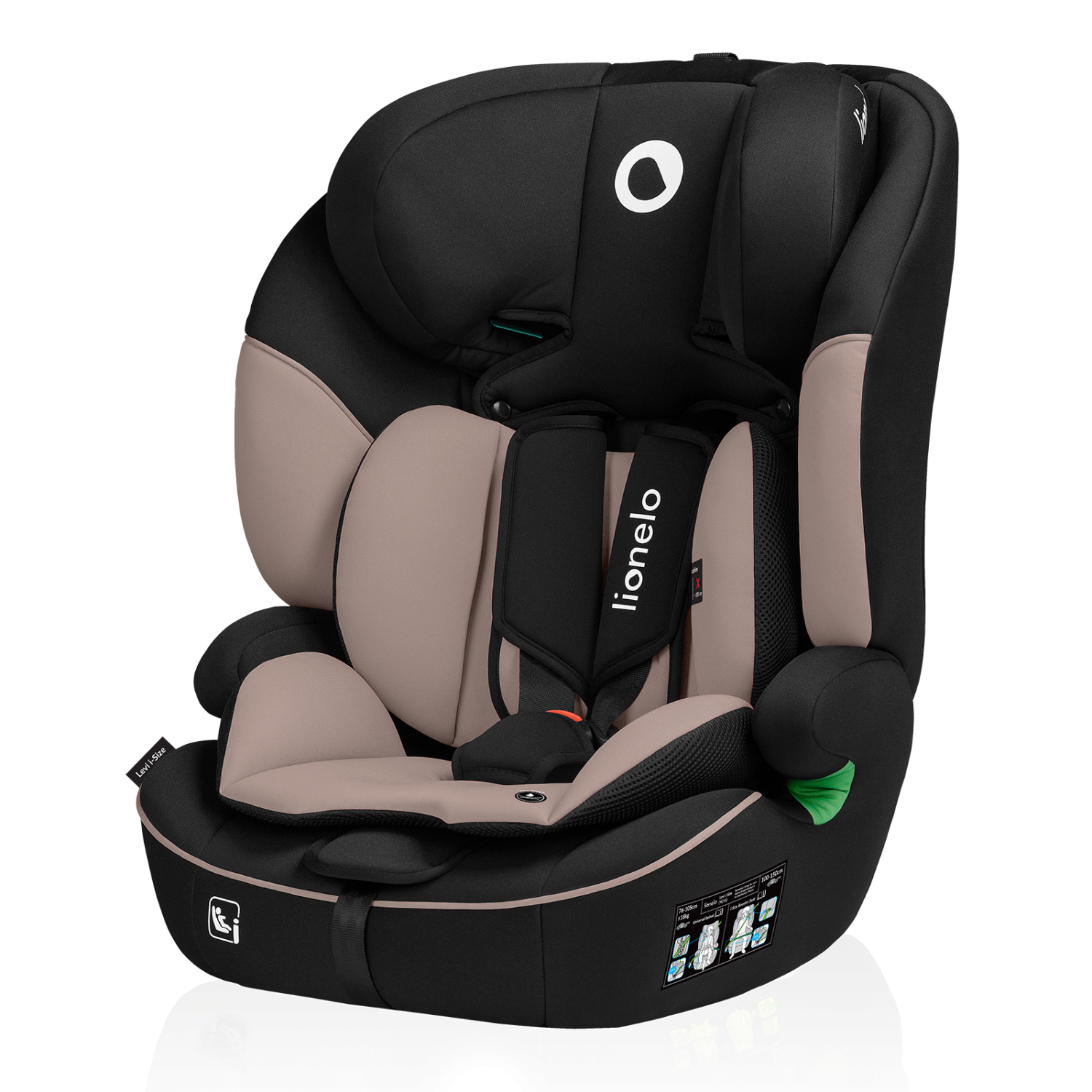Lionelo Levi I-Size Beige Latte — Kindersitz