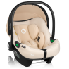 lionelo Astrid i-Size Set Beige Sand — Autositz mit ISOFIX-Basis