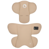 lionelo Astrid i-Size Set Beige Sand — Autositz mit ISOFIX-Basis