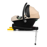 lionelo Astrid i-Size Set Beige Sand — Autositz mit ISOFIX-Basis