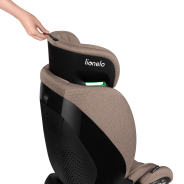 lionelo Lavender i-Size Beige Latte — Kindersitz