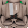 lionelo Lavender i-Size Beige Latte — Kindersitz