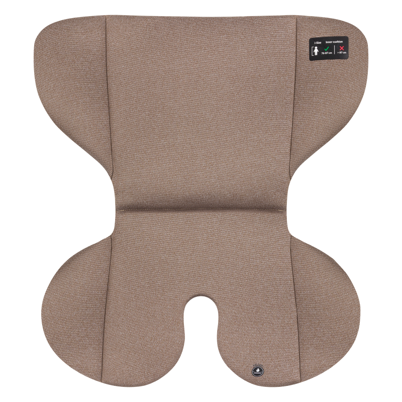 lionelo Lavender i-Size Beige Latte — Kindersitz