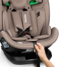 lionelo Lavender i-Size Beige Latte — Kindersitz