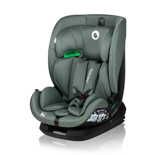 lionelo Lavender i-Size Green Pistachio — Kindersitz