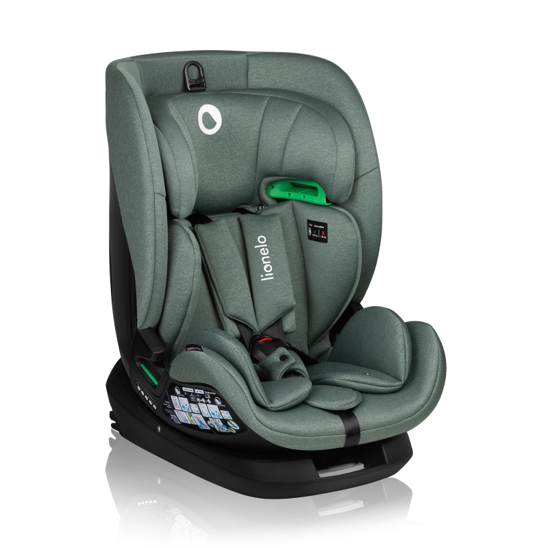 lionelo Lavender i-Size Green Pistachio — Kindersitz