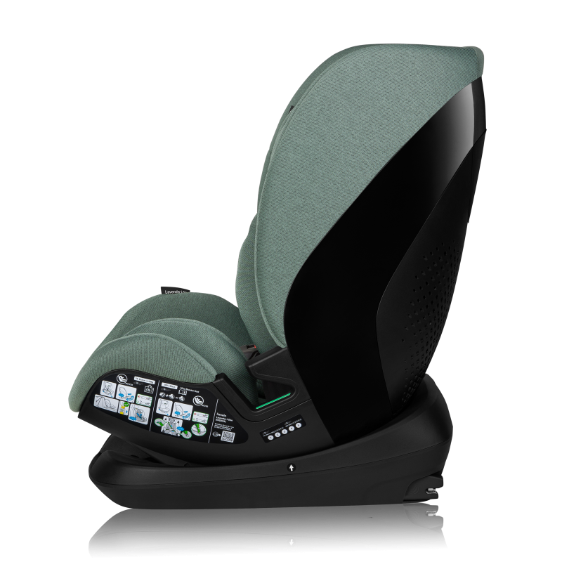 lionelo Lavender i-Size Green Pistachio — Kindersitz