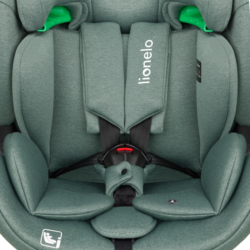 lionelo Lavender i-Size Green Pistachio — Kindersitz