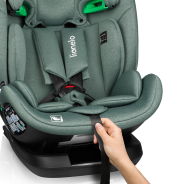 lionelo Lavender i-Size Green Pistachio — Kindersitz