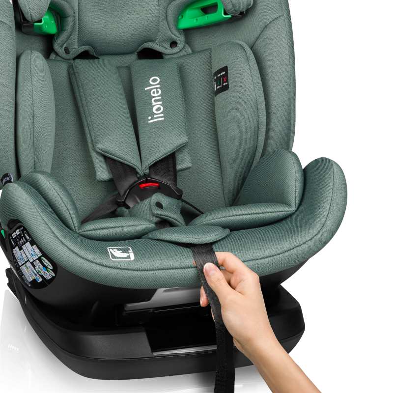 lionelo Lavender i-Size Green Pistachio — Kindersitz