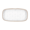 lionelo Malin Evo Beige Natural — Vielseitiges Kinderbett mit Wiege