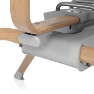 lionelo Malin Evo Beige Natural — Vielseitiges Kinderbett mit Wiege
