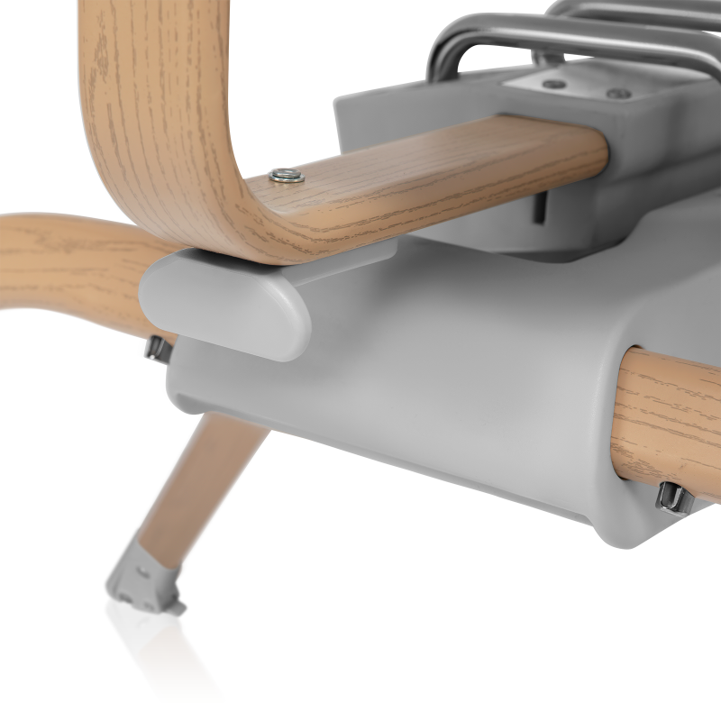 lionelo Malin Evo Beige Natural — Vielseitiges Kinderbett mit Wiege
