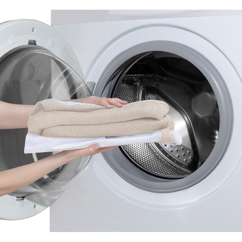 lionelo Malin Evo Beige Natural — Vielseitiges Kinderbett mit Wiege