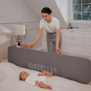 Lionelo Lora XL Grey Stone — Schutzgitter