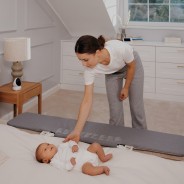 Lionelo Lora XL Beige Sand — Schutzgitter