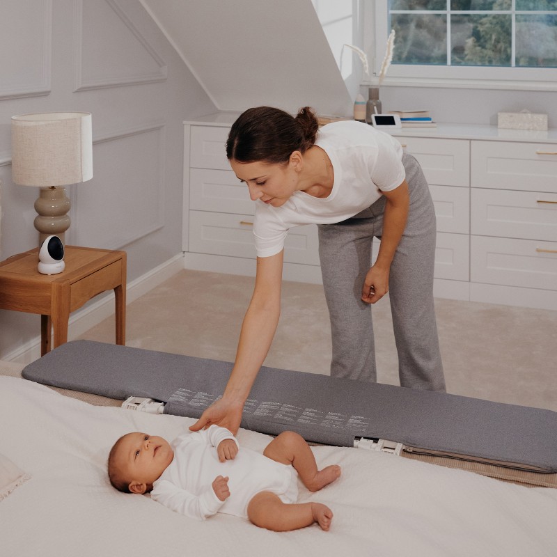 Lionelo Lora XL Beige Sand — Schutzgitter