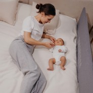 Lionelo Lora XL Beige Sand — Schutzgitter