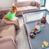 lionelo Willow Grey Concrete — Laufgitter