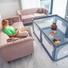 lionelo Willow Grey Concrete — Laufgitter