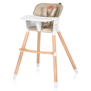 lionelo Koen Beige Sand — Hochstuhl