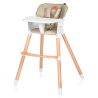 lionelo Koen Beige Sand — Hochstuhl