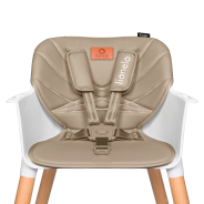 lionelo Koen Beige Sand — Hochstuhl