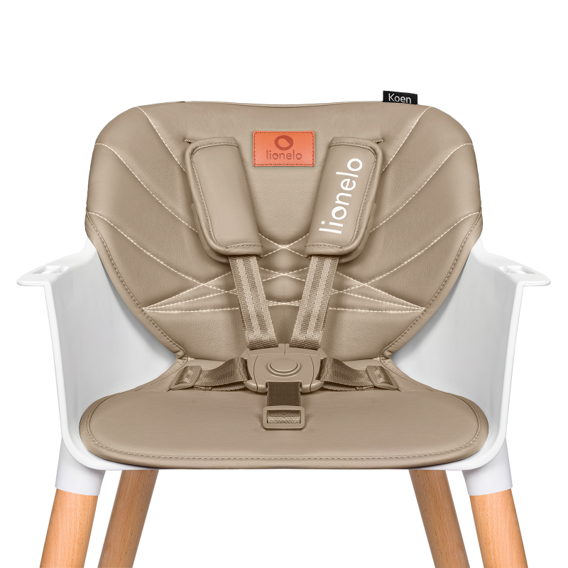 lionelo Koen Beige Sand — Hochstuhl