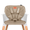 lionelo Koen Beige Sand — Hochstuhl