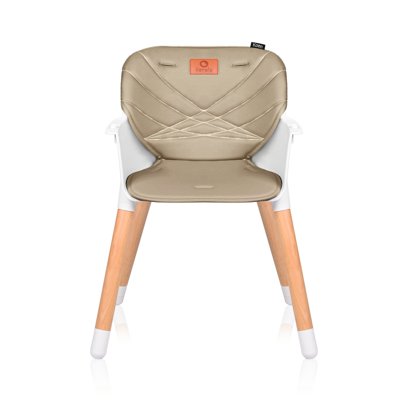 lionelo Koen Beige Sand — Hochstuhl