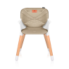 lionelo Koen Beige Sand — Hochstuhl