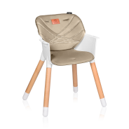 lionelo Koen Beige Sand — Hochstuhl