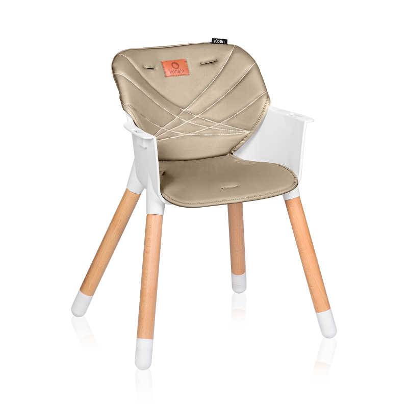 lionelo Koen Beige Sand — Hochstuhl
