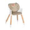 lionelo Koen Beige Sand — Hochstuhl