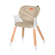 lionelo Koen Beige Sand — Hochstuhl