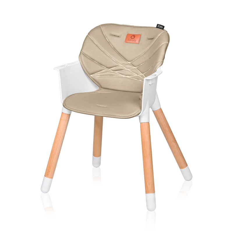 lionelo Koen Beige Sand — Hochstuhl