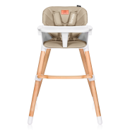 lionelo Koen Beige Sand — Hochstuhl