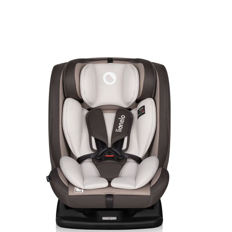 lionelo ​​Aart i-Size Beige Latte — Kindersitz