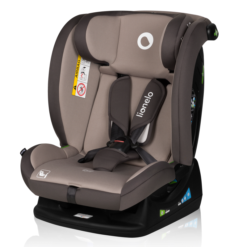 lionelo ​​Aart i-Size Beige Latte — Kindersitz