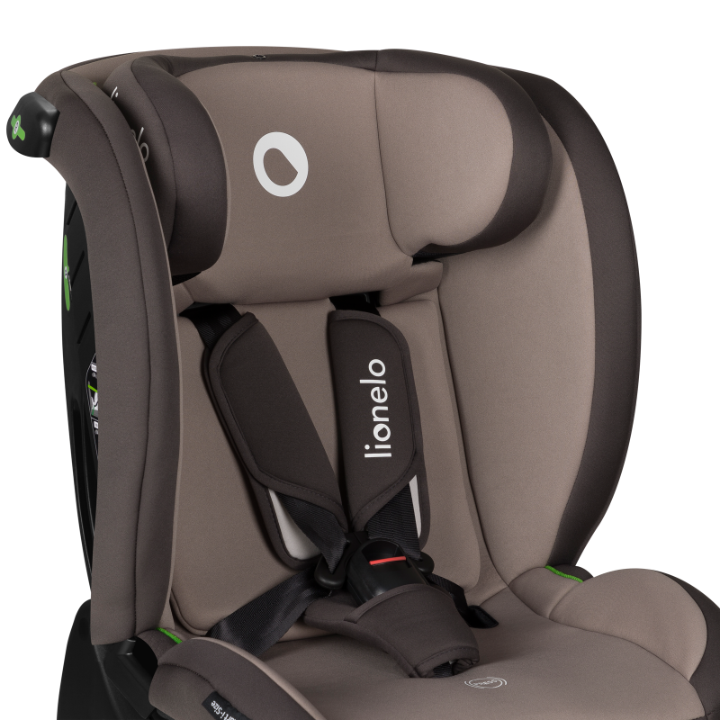 lionelo ​​Aart i-Size Beige Latte — Kindersitz