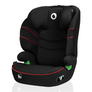 Lionelo Lars i-Size Sporty Black Red — Kindersitz