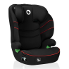 Lionelo Lars i-Size Sporty Black Red — Kindersitz