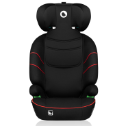 Lionelo Lars i-Size Sporty Black Red — Kindersitz