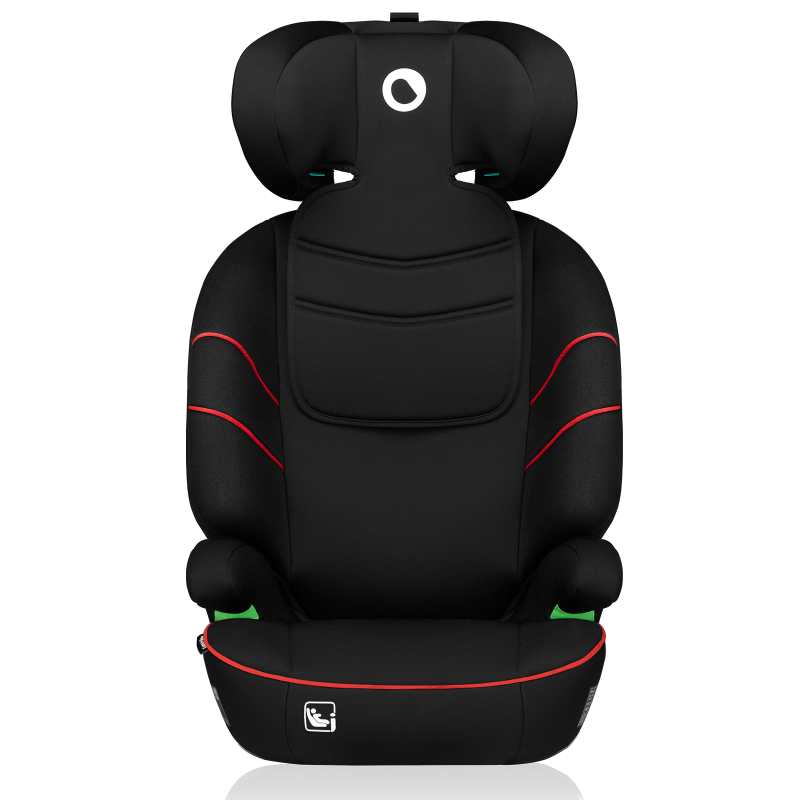 Lionelo Lars i-Size Sporty Black Red — Kindersitz