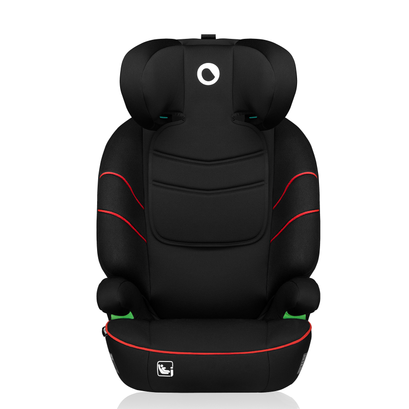 Lionelo Lars i-Size Sporty Black Red — Kindersitz