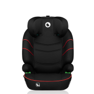 Lionelo Lars i-Size Sporty Black Red — Kindersitz